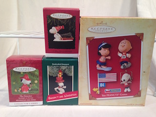 Hallmark Peanuts Gang Ornaments II