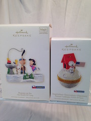 Hallmark Peanuts Gang Ornaments III