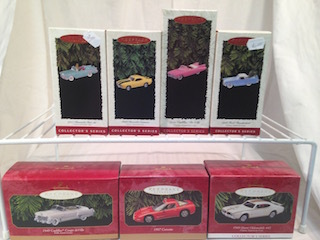 Hallmark Classic American Cars Ornaments