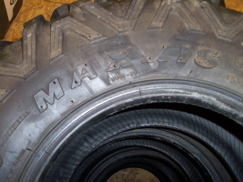 lot 5 image: MAXXIS BIGHORN 2.0 ATV TIRES