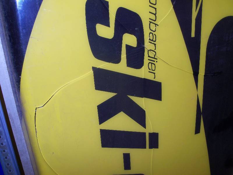 lot 12 image: SKI-DOO LIGHTED SIGN