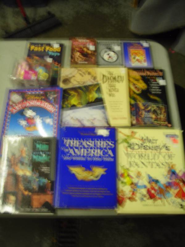 lot 22 image: Lot Of Disney & Other Childrens Books