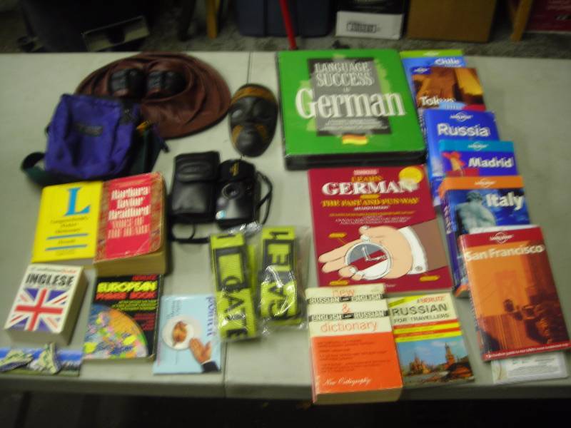 lot 29 image: Touring & Travel Related Books