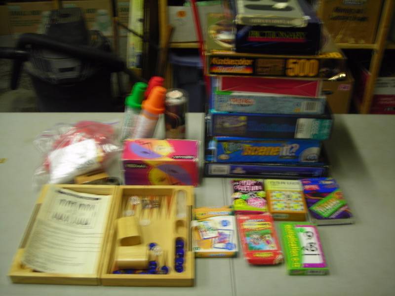lot 30 image: Large Lot Of Family & Board Games