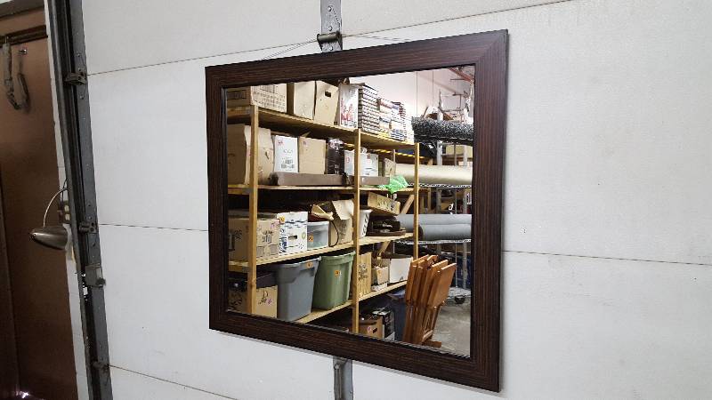 lot 53 image: Mirror