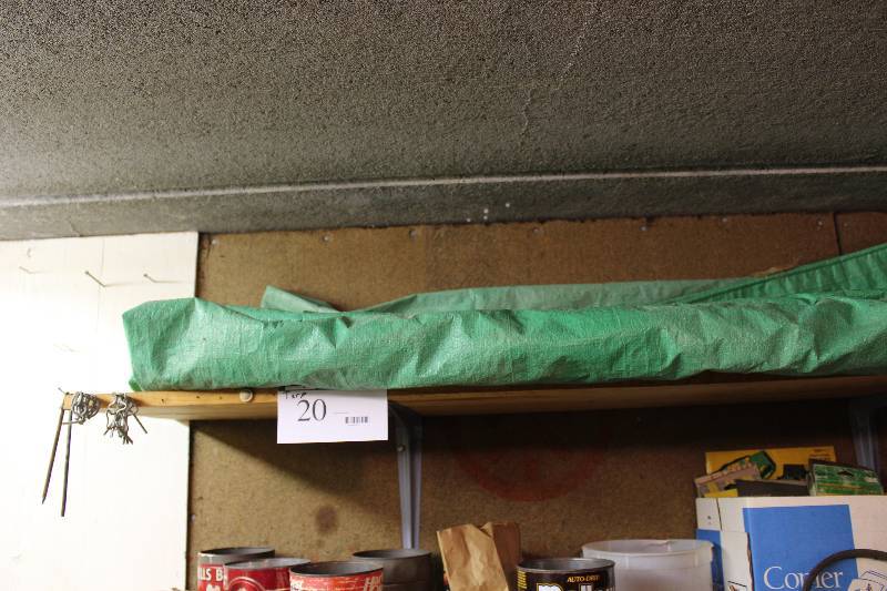 lot 20 image: Large Plastic Tarp