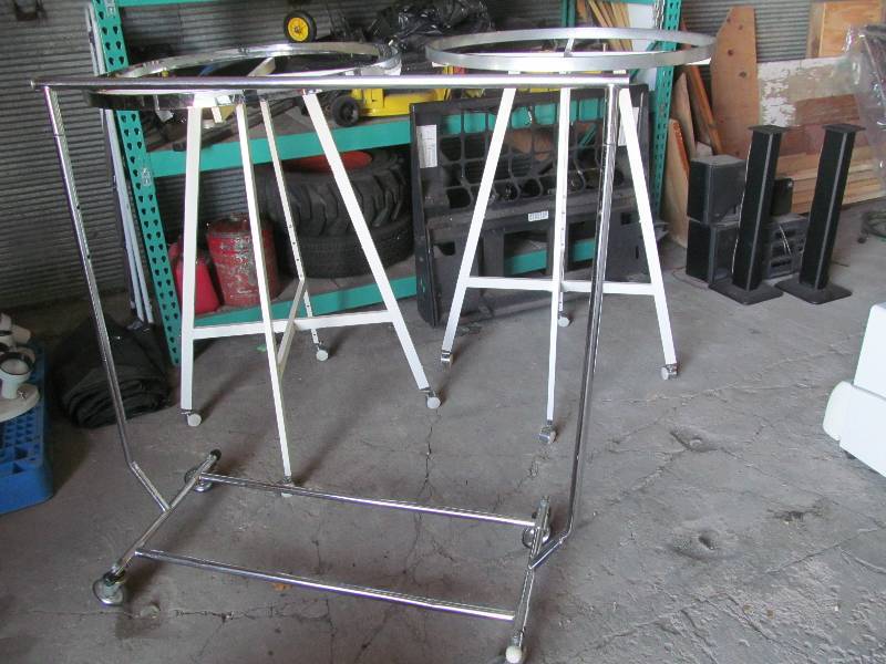 commercial display rack