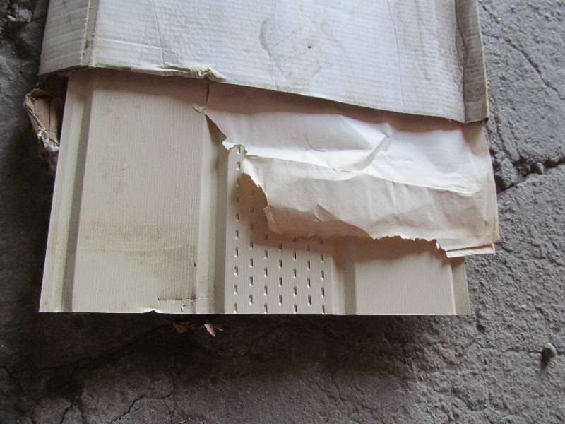 steel siding and soffit