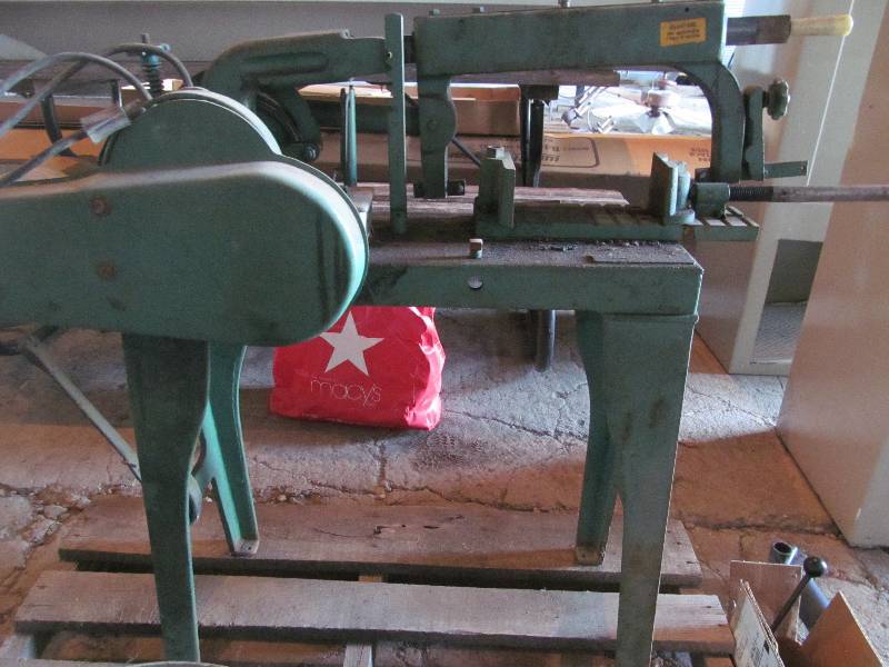 metal band saw