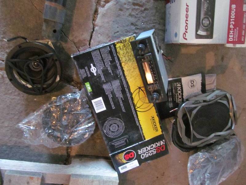 car stereo