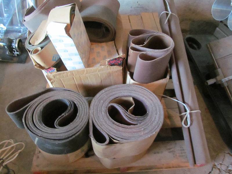 belt sanding paper