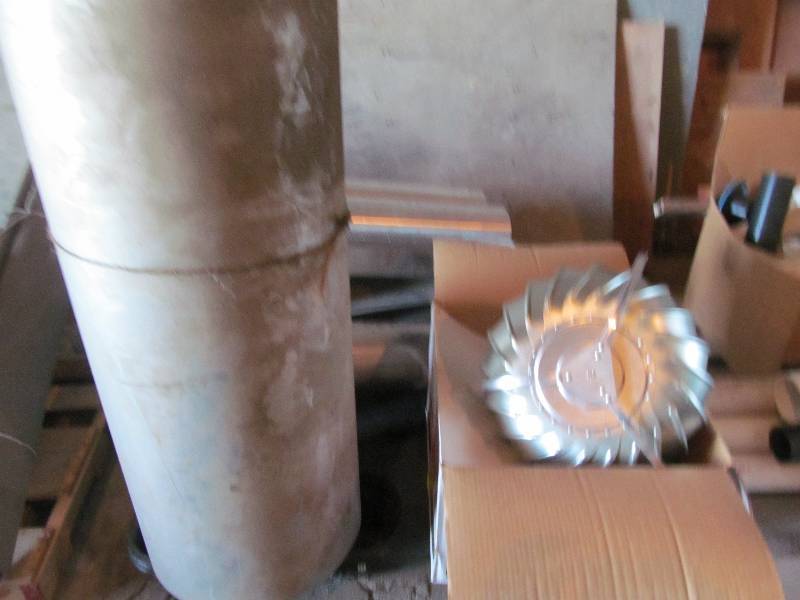 duct workturbine