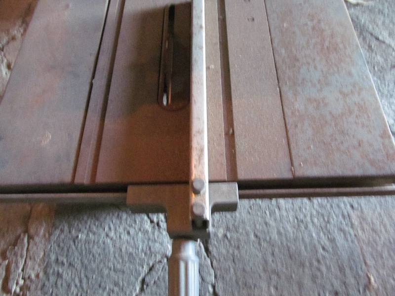 vintage table saw