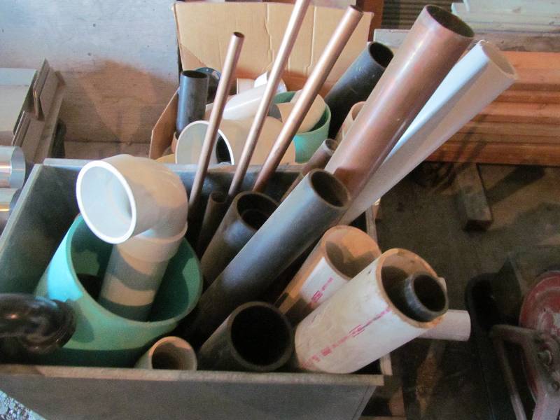 plumbing pipes