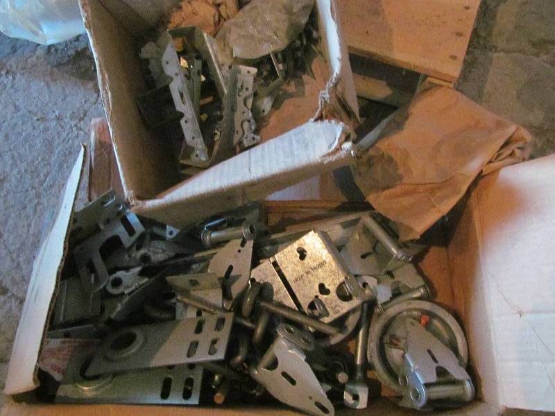 garage door hardware