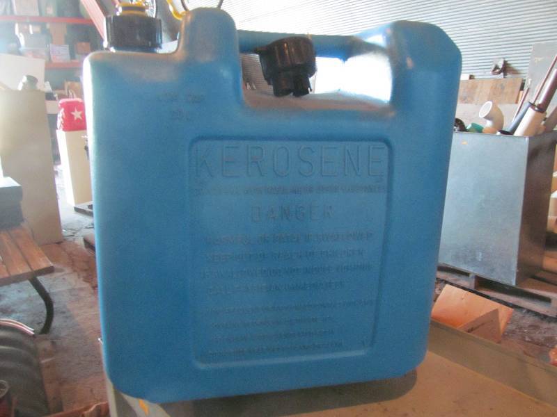 kerosene container