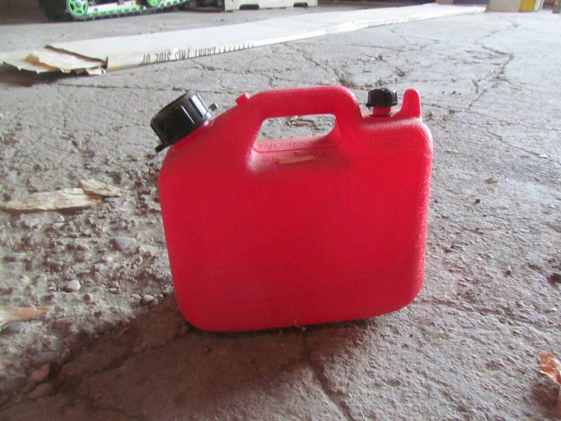 gasoline container