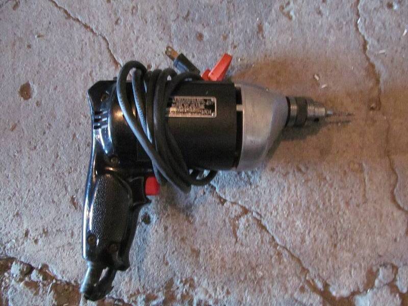 Craftsmen drill