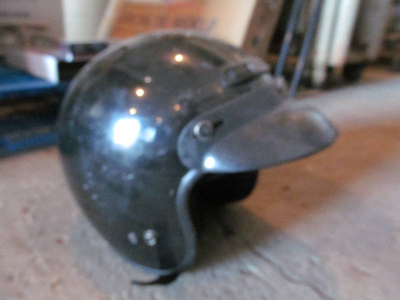 motorcycle helmet
