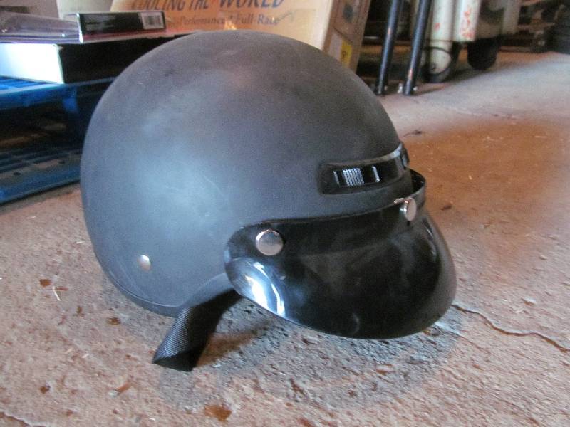motorcycle helmet