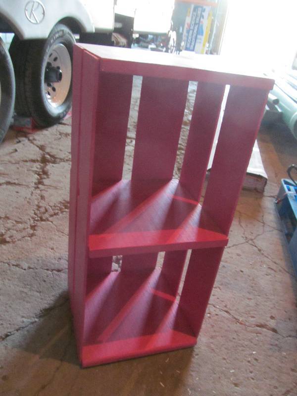 vintage shipping crate