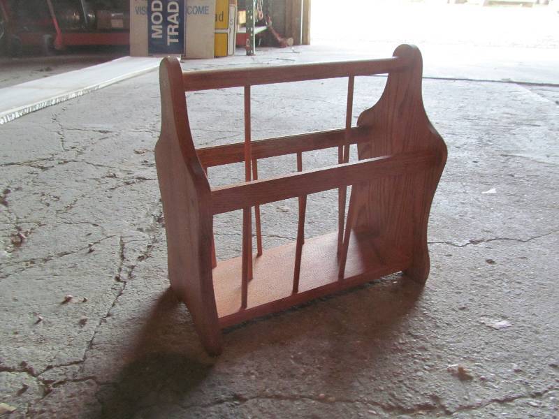 magazine rack