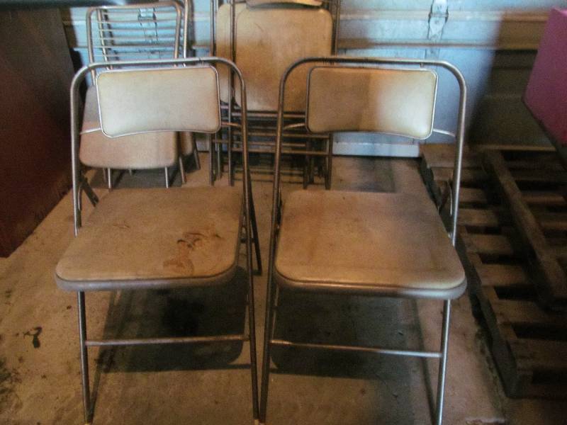 folding chairs