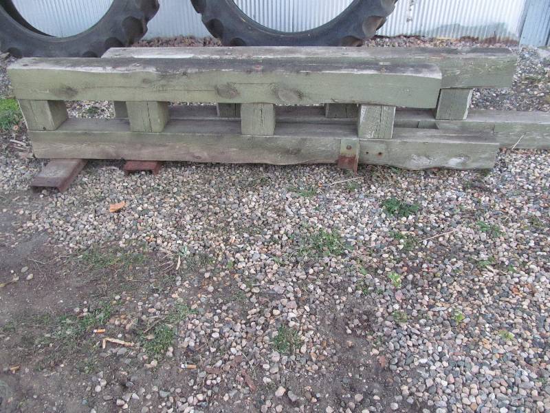 green treated timber