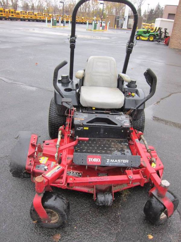 Toro Zero Turn Mower with Attachments