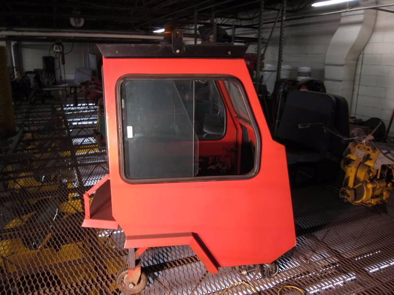 Mower Cab