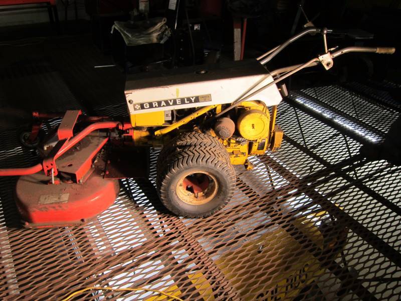 Gravely Mower