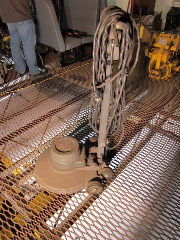 Advance Floor Buffer