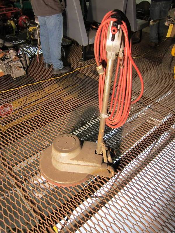 Clark Floor Maintainer