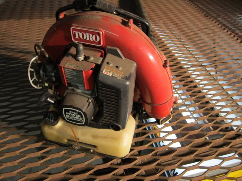 Toro Backpack Blower