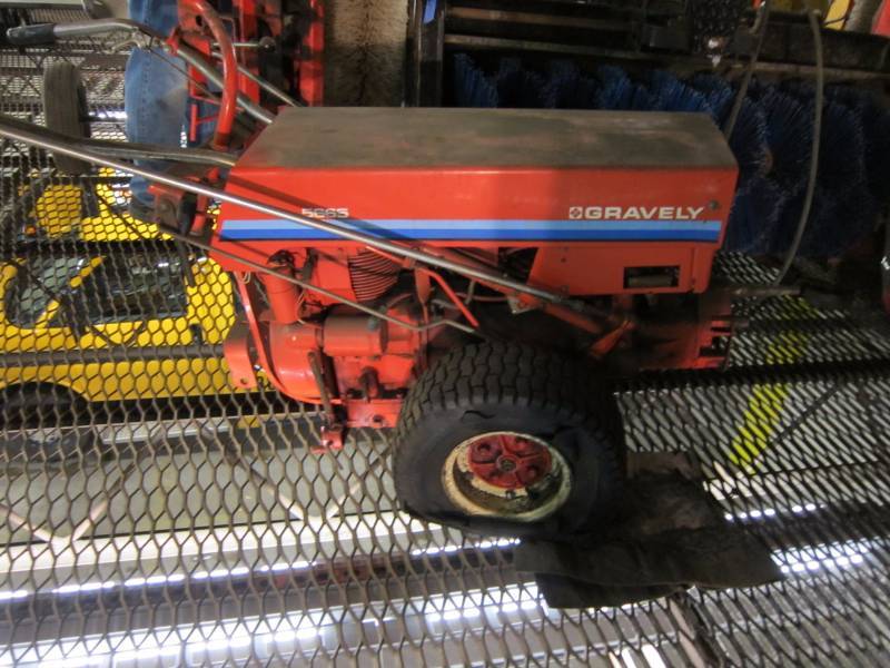 Gravely Tractor