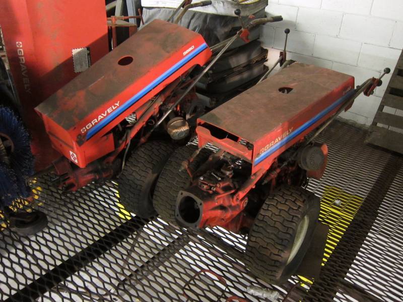 Gravely Tractor Parts Units