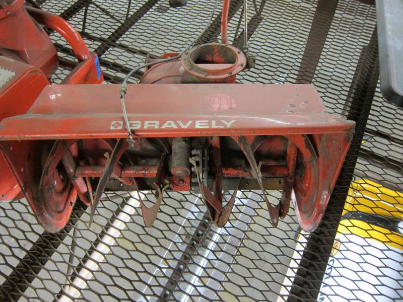 Gravely Snow blower Unit