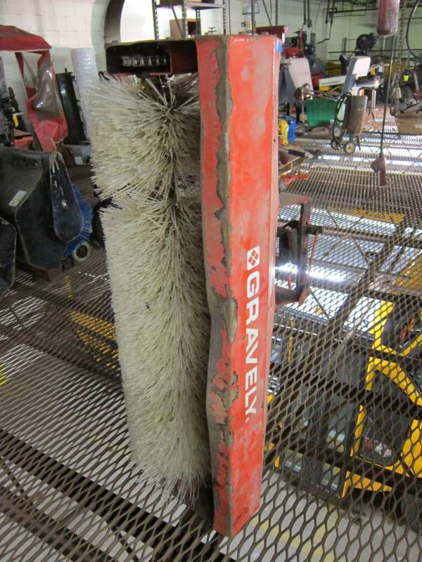 Gravely Brush Unit