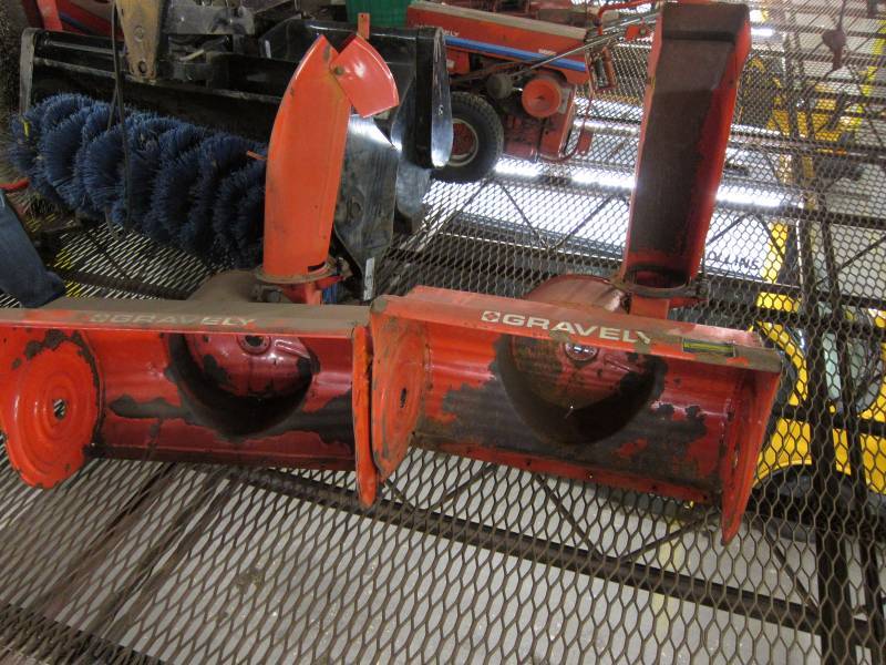 Gravely Snow blower Shells
