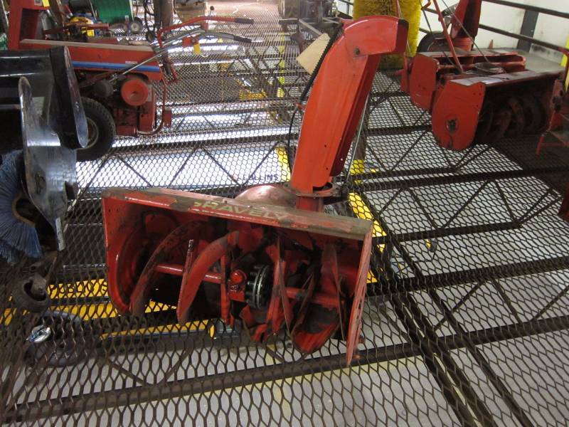 Gravely Snow blower Unit