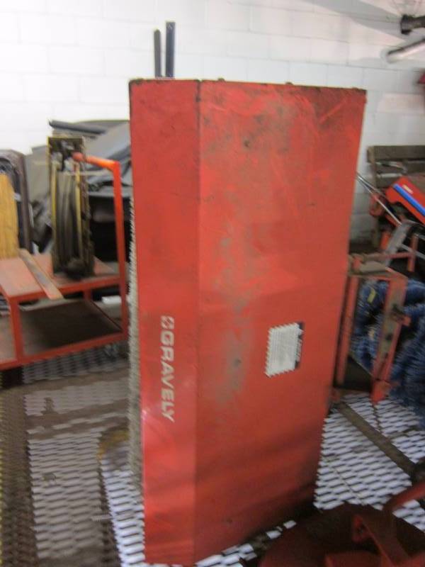 Gravely Brush Unit