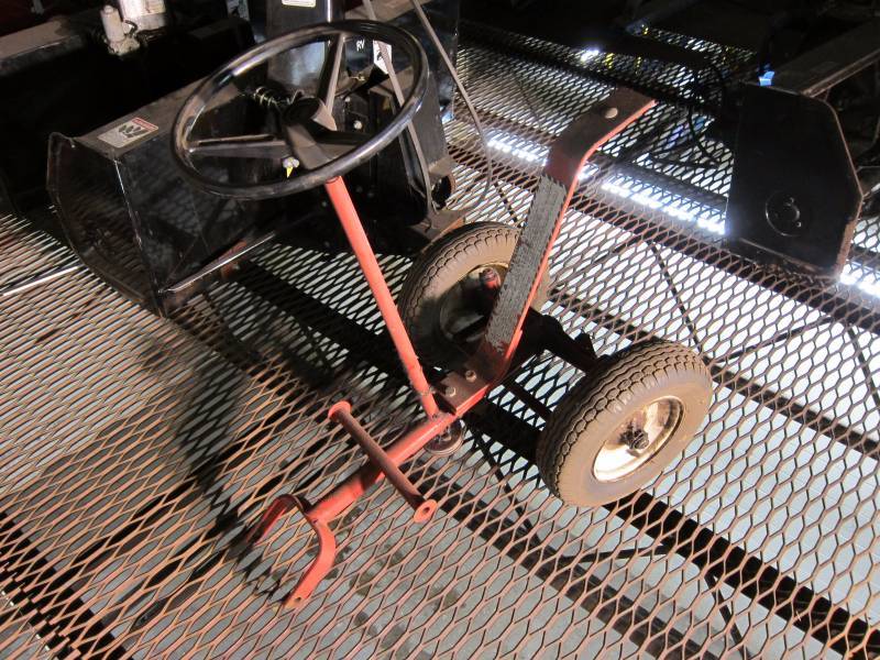 Saulke for Gravely Tractor - Parts Unit