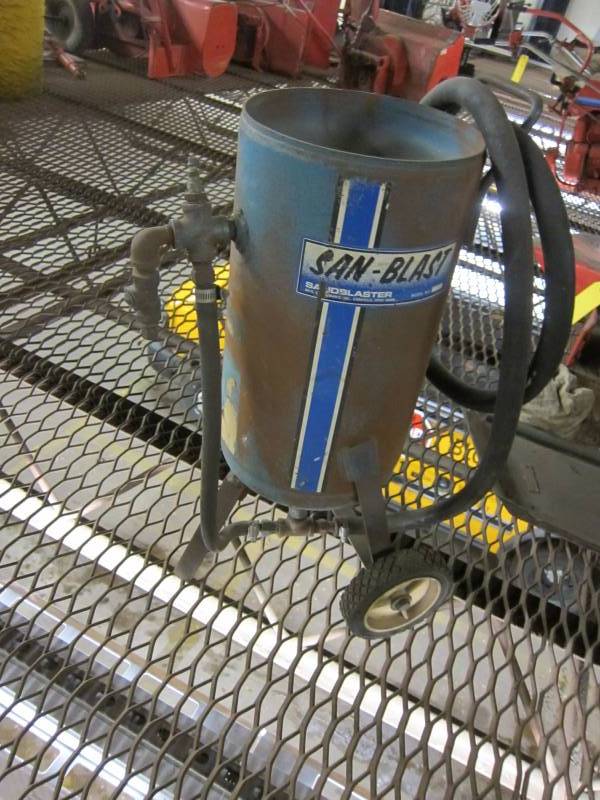 Sandblaster