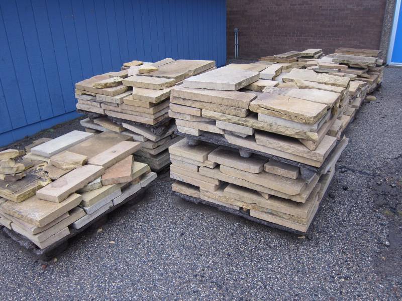 Flagstone Slabs