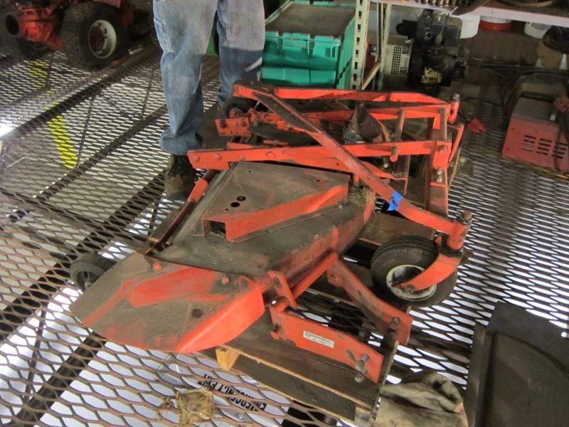 Gravely Mower Deck