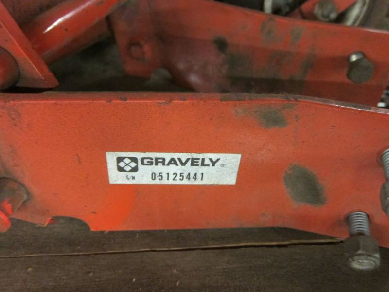 Gravely Mower Deck
