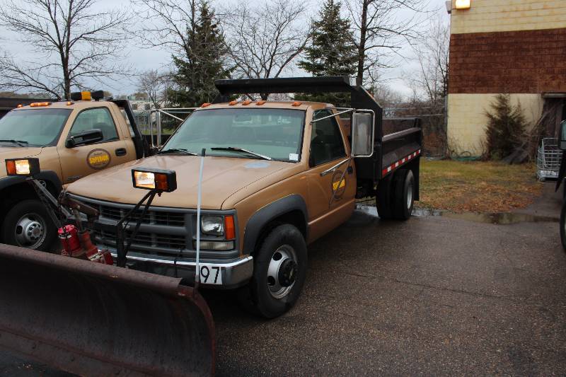 1997 Chevrolet Silverado Plow Truck VIN 1GBJK3YJ3VF011750