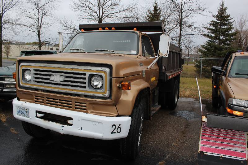 1976 Chevrolet Dump Truck VIN CCE666V135473