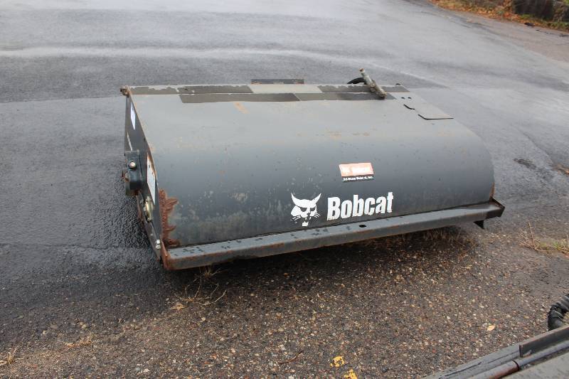 2008 Bobcat Sweeper Bucket Attachment Model # 72 Sweeper SN 783721171