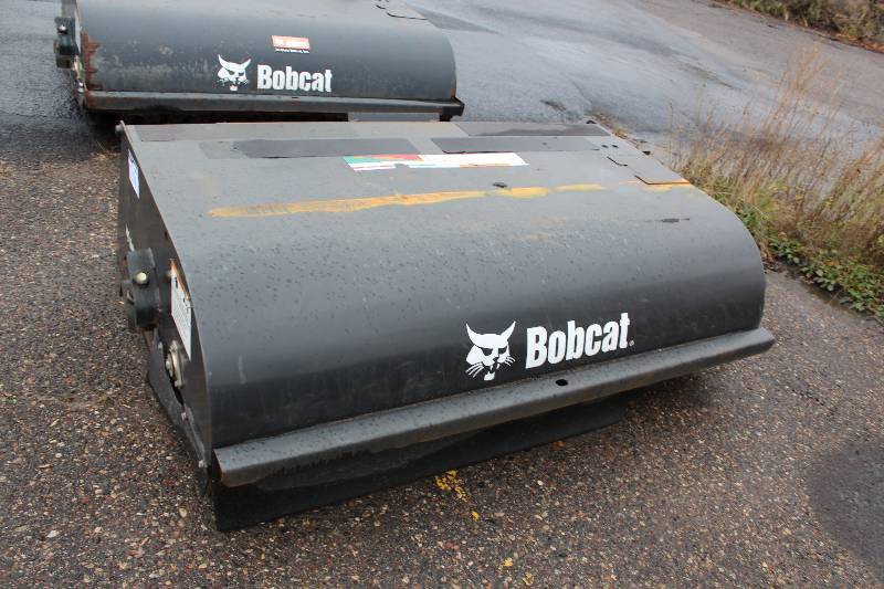 2012 Bobcat Sweeper Bucket Attachment Model # 72 Sweeper SN 783727740